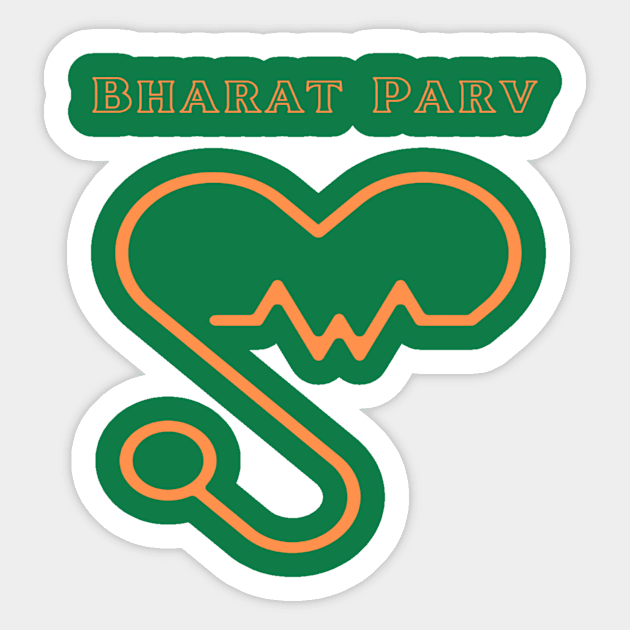 Bharat Parv -  Healthcare Sticker by Bharat Parv